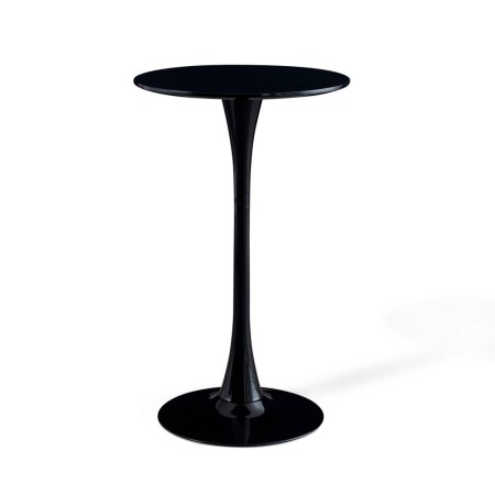 Mesa Alta Ibiza Black Ø60 Cm | Venta de Muebles Online