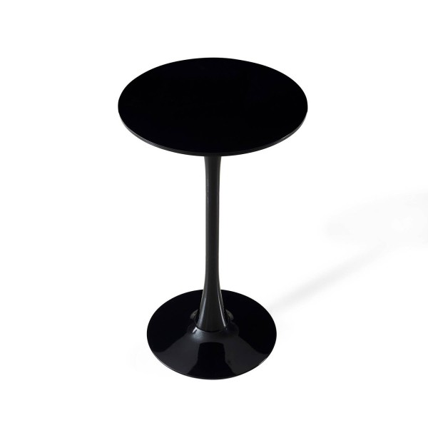Mesa Alta Ibiza Black Ø60 Cm | Venta de Muebles Online 2