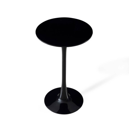 Mesa Alta Ibiza Black Ø60 Cm | Venta de Muebles Online