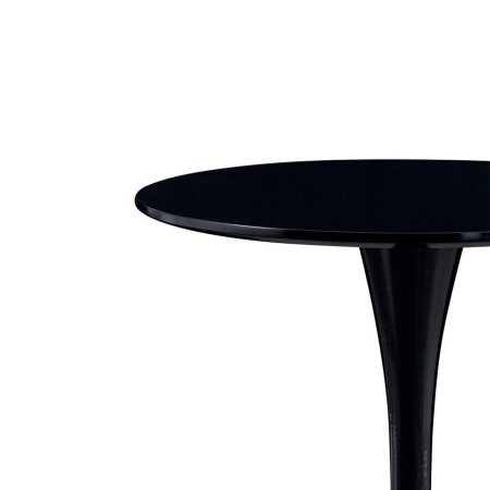 Mesa Alta Ibiza Black Ø60 Cm | Venta de Muebles Online