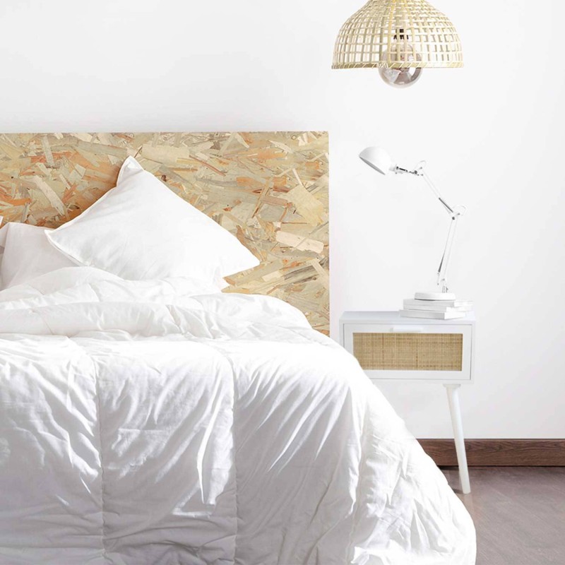 Mesita 1 Cajón Tesva Blanca | Venta de Muebles Online