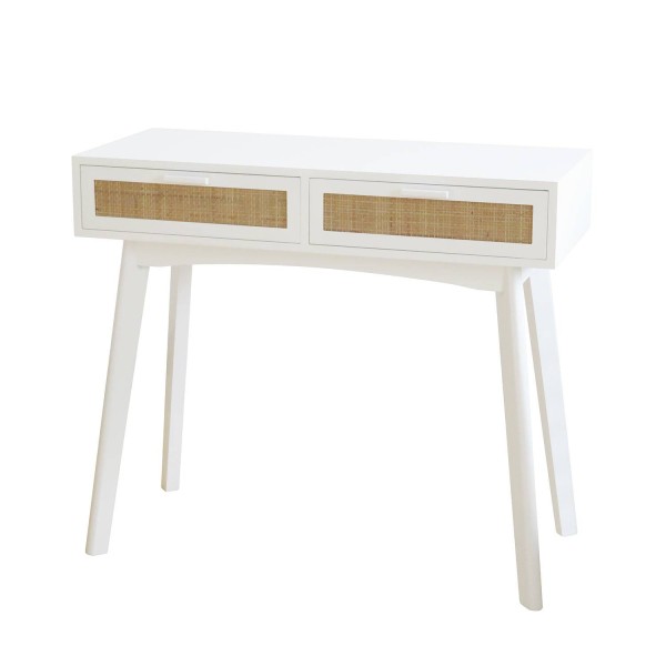 Consola Escritorio Vesta Blanco | Venta de Muebles Online