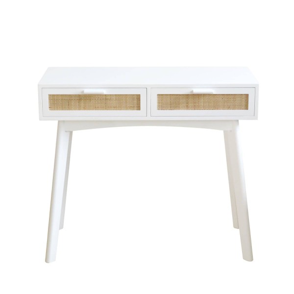 Consola Escritorio Vesta Blanco | Venta de Muebles Online 2