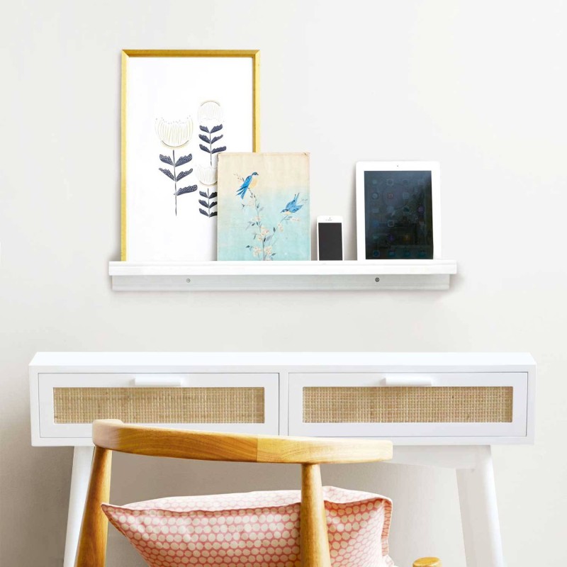 Consola Escritorio Vesta Blanco | Venta de Muebles Online