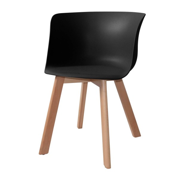 Sillón Winter Wood Black | Venta de Muebles Online
