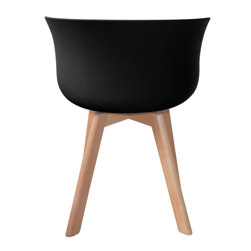 Sillón Winter Wood Black | Venta de Muebles Online