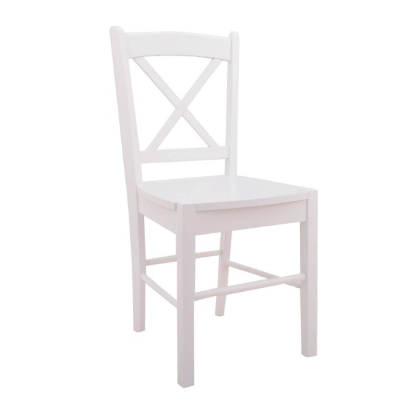 Silla De Madera Adeline Blanca | Venta de Muebles Online