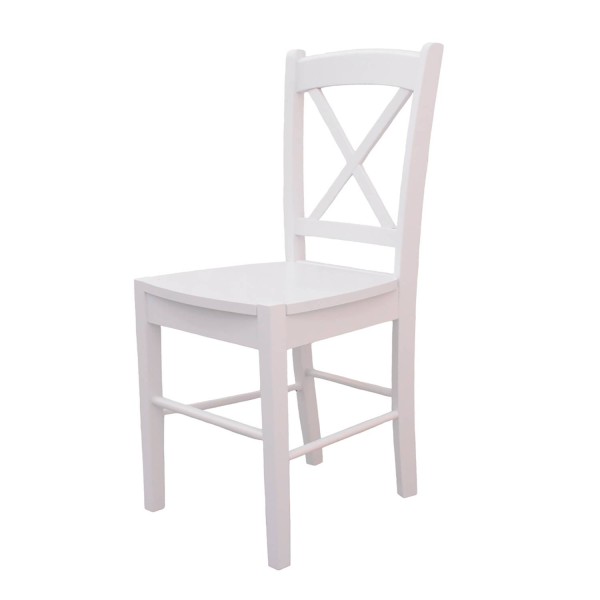 Silla De Madera Adeline Blanca | Venta de Muebles Online 2