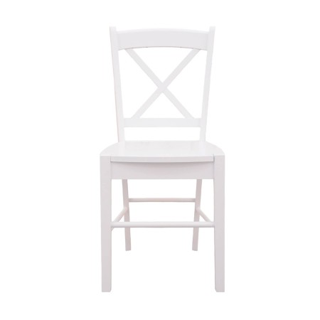 Silla De Madera Adeline Blanca | Venta de Muebles Online
