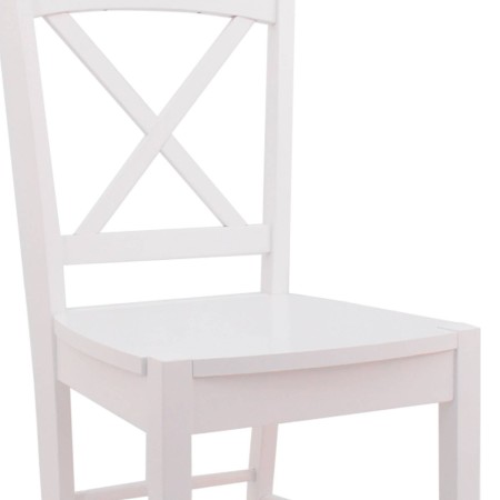 Silla De Madera Adeline Blanca | Venta de Muebles Online