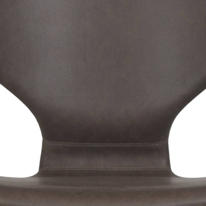 Silla Nórdica Vora Tapizada Gris Claro | Venta de Muebles Online