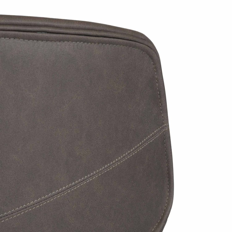 Silla Nórdica Vora Tapizada Gris Claro | Venta de Muebles Online