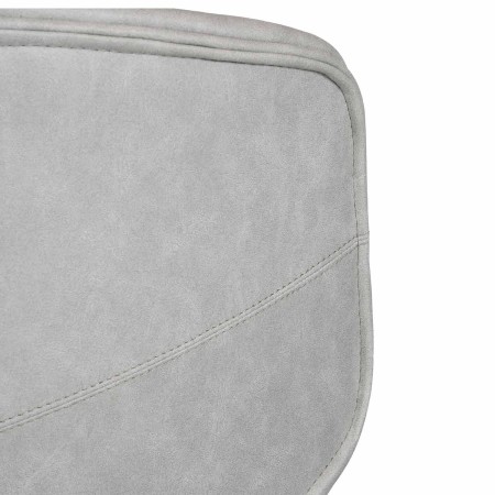 Silla Nórdica Vora Tapizada Gris Claro | Venta de Muebles Online