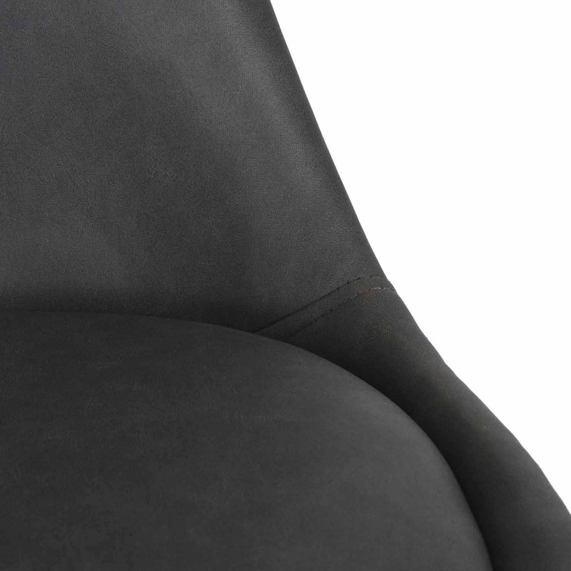 Silla Nórdica New Tower Wood Gris | Venta de Muebles Online
