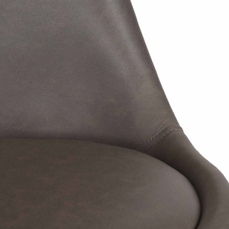 Silla Nórdica New Tower Wood Gris | Venta de Muebles Online