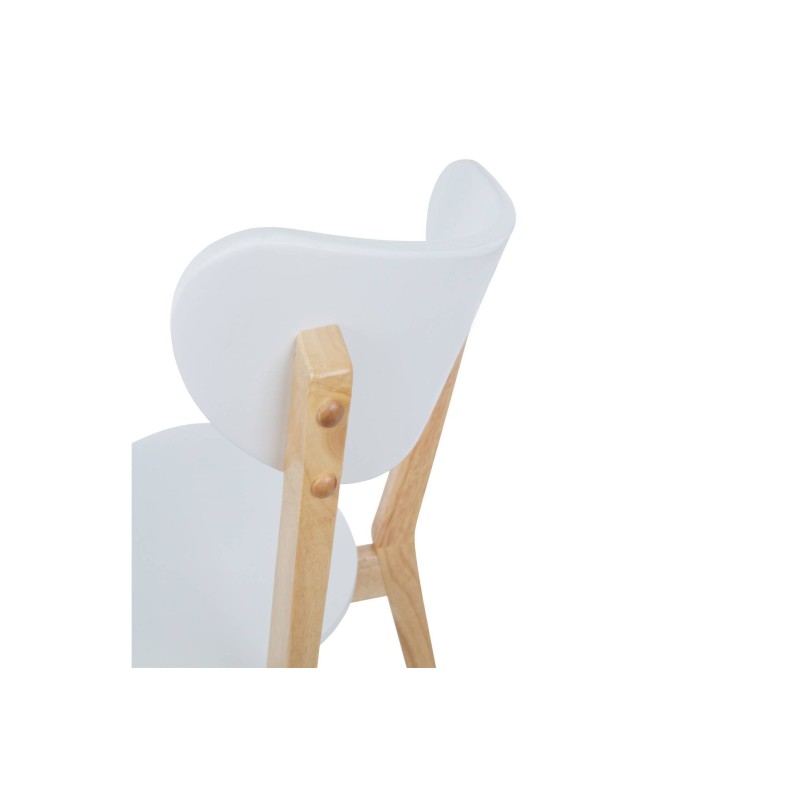 Conjunto mesa extensible Tween y 4 sillas Tiga | Venta de Muebles Online