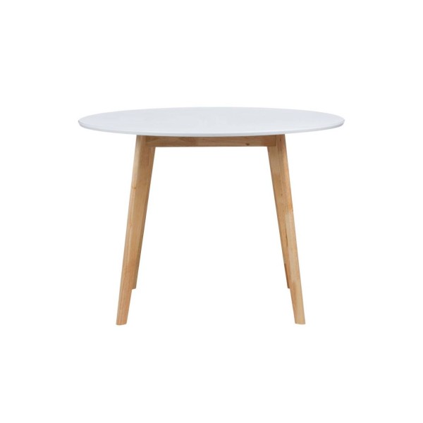 Conjunto de mesa redonda y 4 sillas de comedor | Venta de Muebles Online