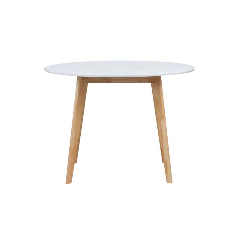 Conjunto de mesa redonda y 4 sillas de comedor | Venta de Muebles Online