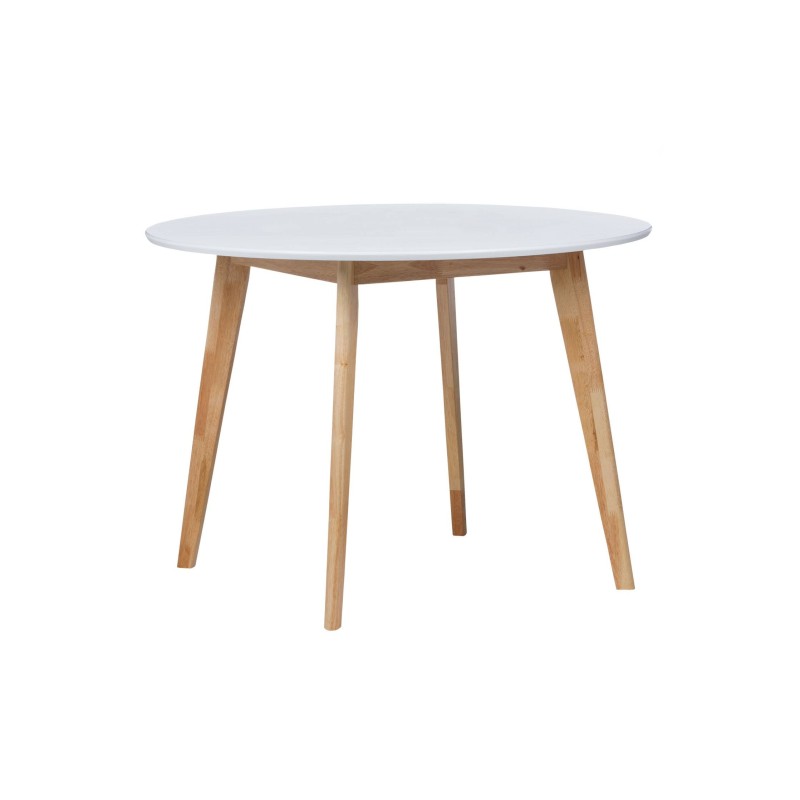 Conjunto de mesa redonda y 4 sillas de comedor | Venta de Muebles Online