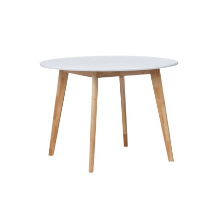 Conjunto de mesa redonda y 4 sillas de comedor | Venta de Muebles Online