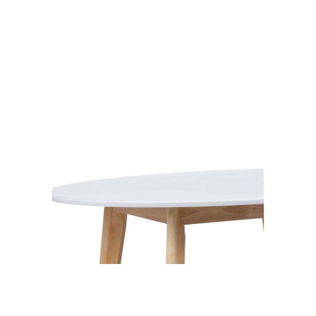 Conjunto de mesa redonda y 4 sillas de comedor | Venta de Muebles Online