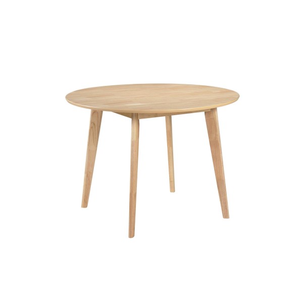 Conjunto mesa redonda 106cm y 4 sillas comedor | Venta de Muebles Online