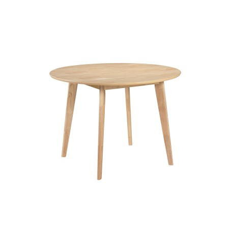 Conjunto mesa redonda 106cm y 4 sillas comedor | Venta de Muebles Online