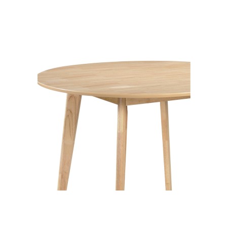 Conjunto mesa redonda 106cm y 4 sillas comedor | Venta de Muebles Online