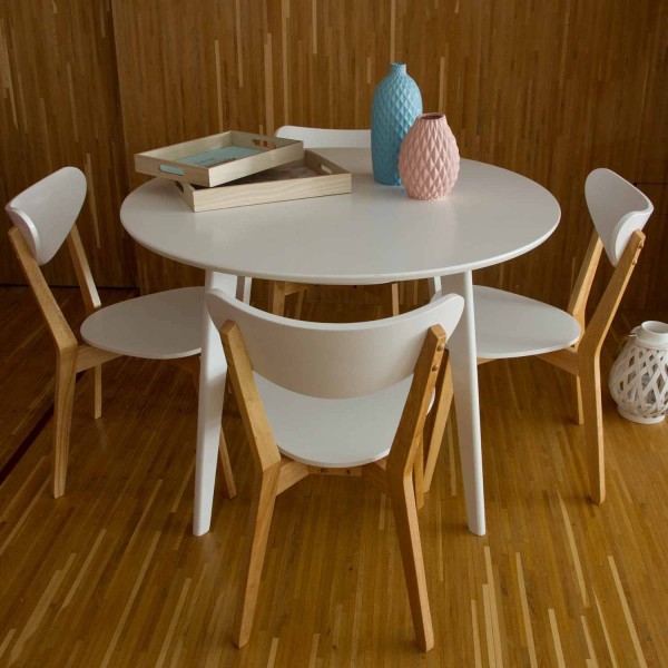 Conjunto Comedor Completo: Mesa y 4 Sillas | Venta de Muebles Online