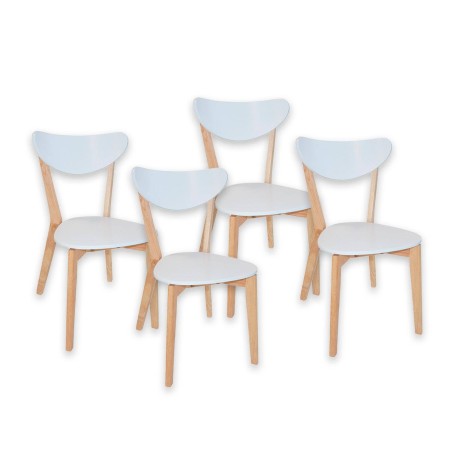 Conjunto de 4 sillas Tiga salón comedor | Venta de Muebles Online