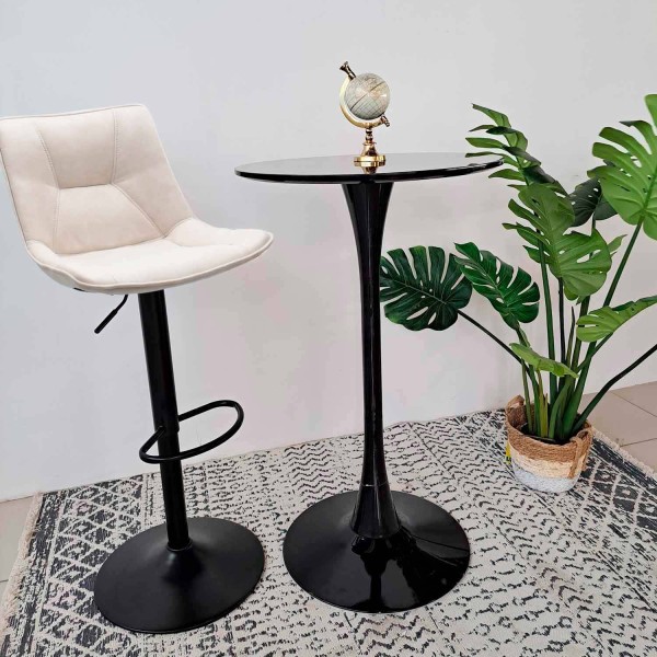 Taburete Taíno, sillas de cocina para mesa alta | Venta de Muebles Online 2