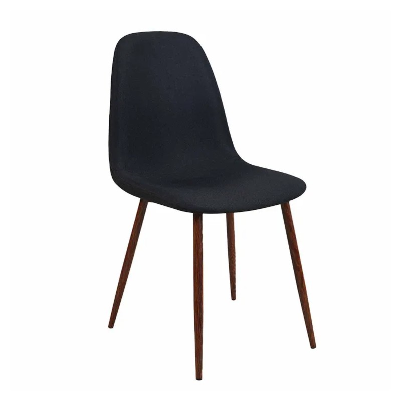 Silla Coro Capitoné Nogal | Venta de Muebles Online