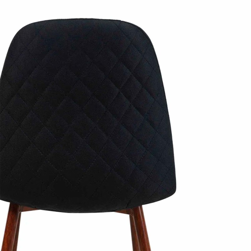 Silla Coro Capitoné Nogal | Venta de Muebles Online