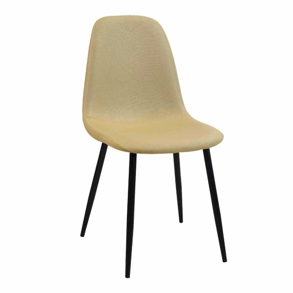 Silla Coro Capitoné Black | Venta de Muebles Online