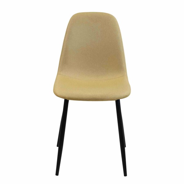 Silla Coro Capitoné Black | Venta de Muebles Online 2