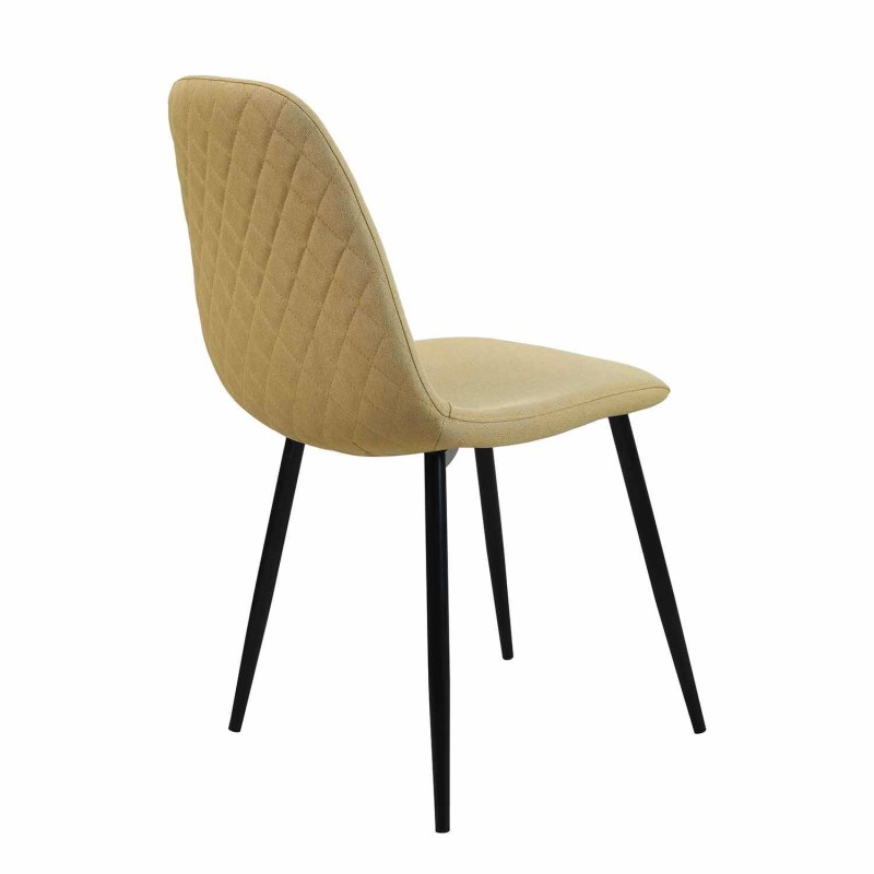 Silla Coro Capitoné Black | Venta de Muebles Online