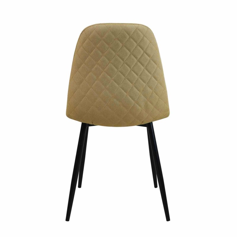 Silla Coro Capitoné Black | Venta de Muebles Online