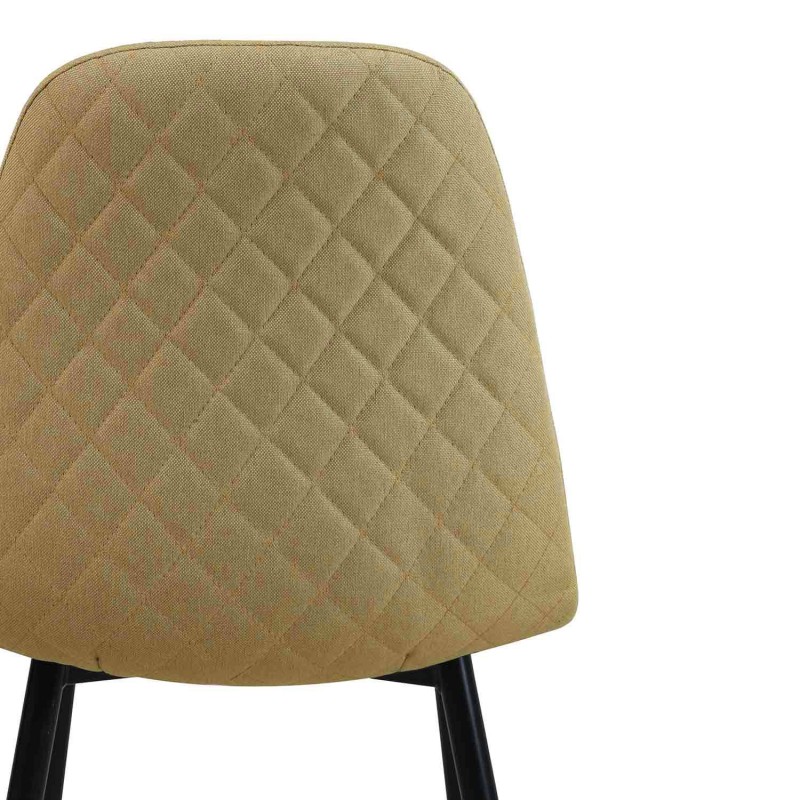 Silla Coro Capitoné Black | Venta de Muebles Online