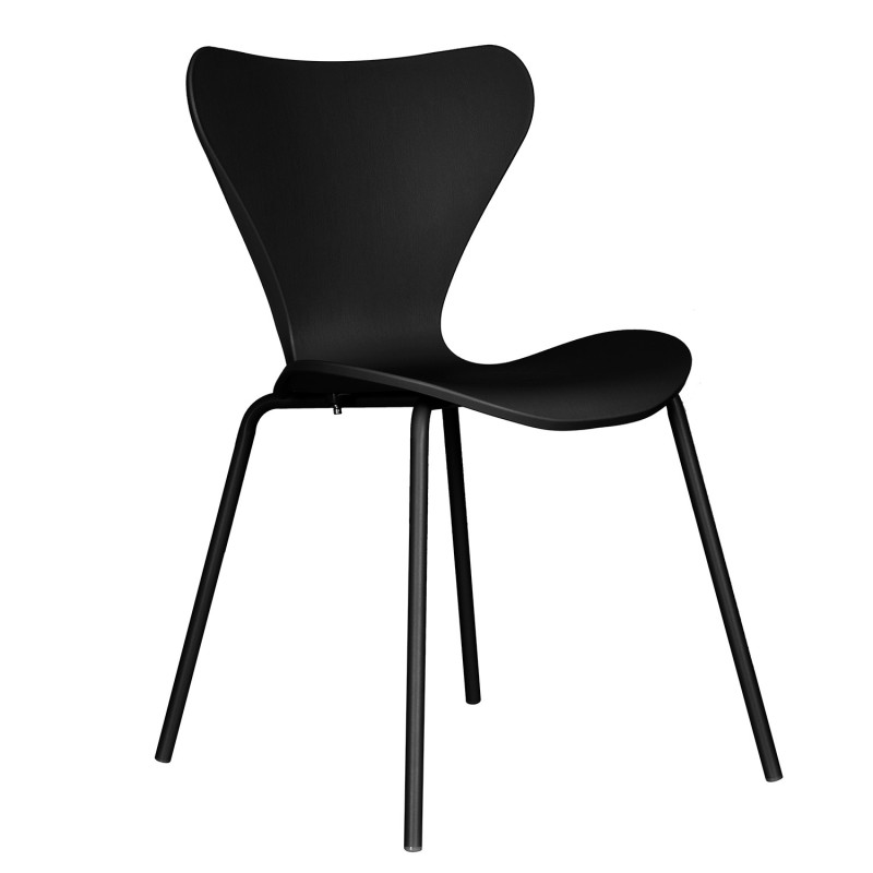 Silla Apilable de estilo nórdico | Venta de Muebles Online