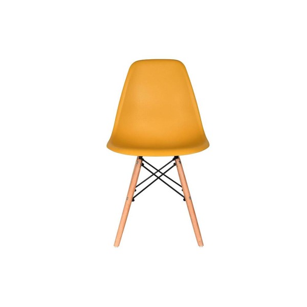 Silla Tower Wood Mostaza Extra Quality | Venta de Muebles Online 2