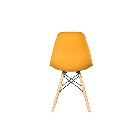 Silla Tower Wood Mostaza Extra Quality | Venta de Muebles Online