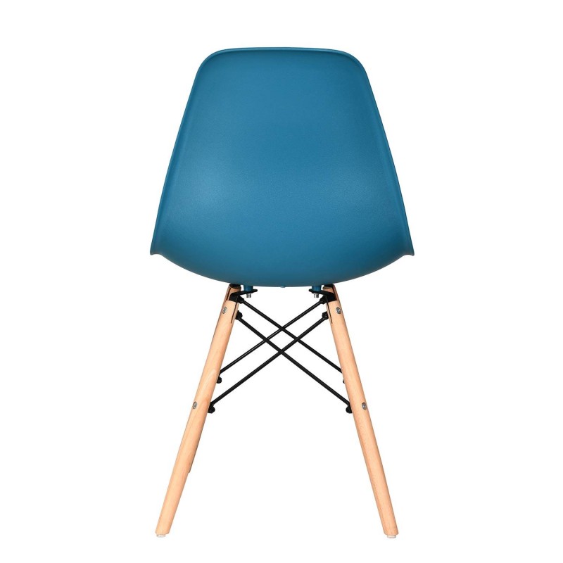 Silla Tower Wood Petróleo Extra Quality | Venta de Muebles Online