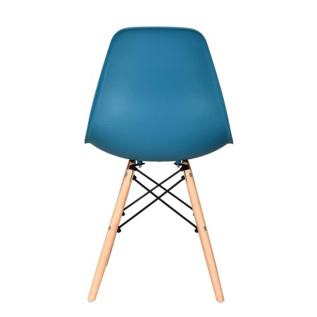 Silla Tower Wood Petróleo Extra Quality | Venta de Muebles Online