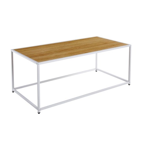 Mesa de Centro Seaford Blanca de 122cm | Venta de Muebles Online