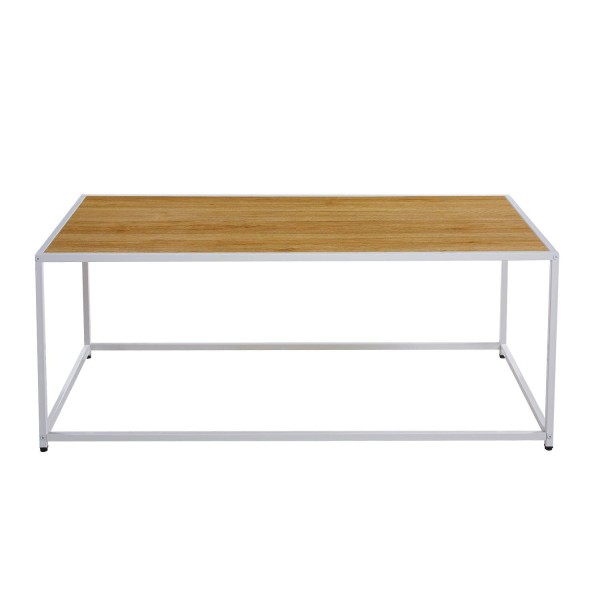 Mesa de Centro Seaford Blanca de 122cm | Venta de Muebles Online 2