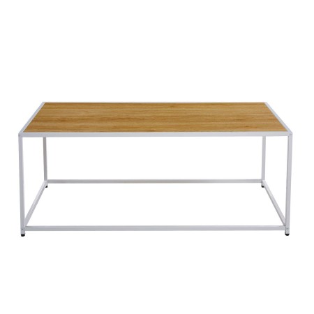 Mesa de Centro Seaford Blanca de 122cm | Venta de Muebles Online