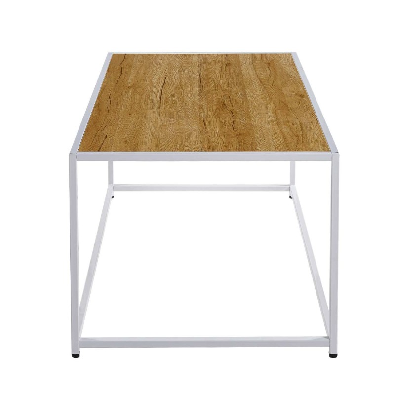 Mesa de Centro Seaford Blanca de 122cm | Venta de Muebles Online