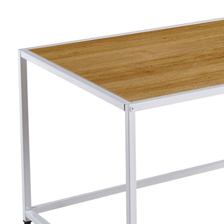 Mesa de Centro Seaford Blanca de 122cm | Venta de Muebles Online