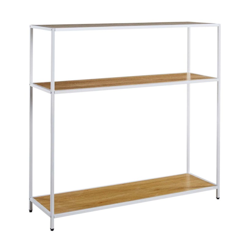 Consola Seaford Blanca Estilo Industrial | Venta de Muebles Online