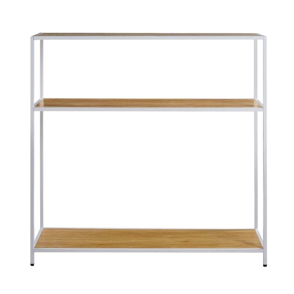 Consola Seaford Blanca Estilo Industrial | Venta de Muebles Online 2